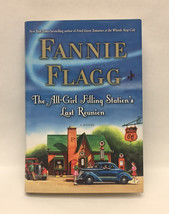 HC book The All-Girl Filling Station&#39;s Last Reunion by Fannie Flagg - £2.34 GBP