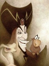 Mike Kupka-&quot;Evil And Sarcastic&quot;-Limited Edition Giclee/Canvas/Hand Signe... - $265.05