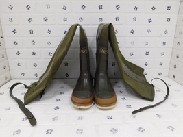 Orvis Unisex Felt Bottom Neoprene Wading Hip Boots Size 8 - £62.93 GBP