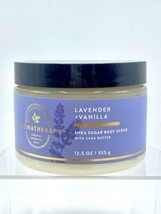 Bath and Body Works LAVENDER + VANILLA Shea Sugar Body Scrub Aromatherap... - $15.99