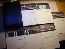 2009 Lexus ES 350 with Navigation Manual Owners Manual [Paperback] Lexus - £31.27 GBP