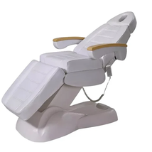 High quality electric cosmetic bed Beauty Spa electric recliner massage table - £1,340.34 GBP