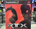 RTX Red Rock - Sony PlayStation 2 - PS2 CIB Complete Tested! - $8.75