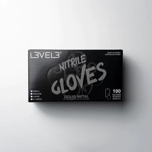 LV3 Nitrile Gloves - 100ct image 2