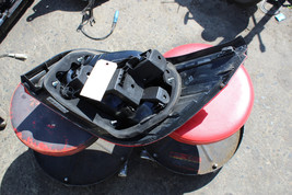 2006-10 BMW E60 525i Original Red/Clear Tail Brake Lights LH DRIVER LEFT V1005 image 2