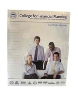 NEW CFP College For Financial Planning Books Modules CFP-2017 CFP502 V20 - $927.78 MXN