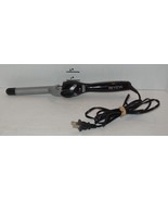 Revlon RV053 Perfect Heat 1/2&quot; Triple Ceramic Curling Iron Black/Silver ... - $291.42 MXN