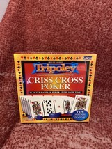 Tripoley Criss Cross Poker Cadaco 2005 Brand New Sealed - $222.52 MXN