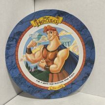 Vintage 1997 Mcdonald's Disney Hercules Cartoon Collectible Plate D1 - $19.75