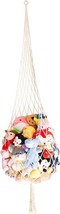 Stuffed Animal Hammock Macrame Toy Diaplay Plush Holder Ceiling Hanging Net - £18.66 GBP