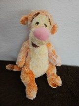 Disney Store Tigger Sprinkle Plush Stuffed Animal Frosted Fur Curly Tail - $18.79