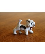 Vintage Japan Porcelain Spotted Dog Figure Figurine Looks Worried Small ... - $176.65 MXN
