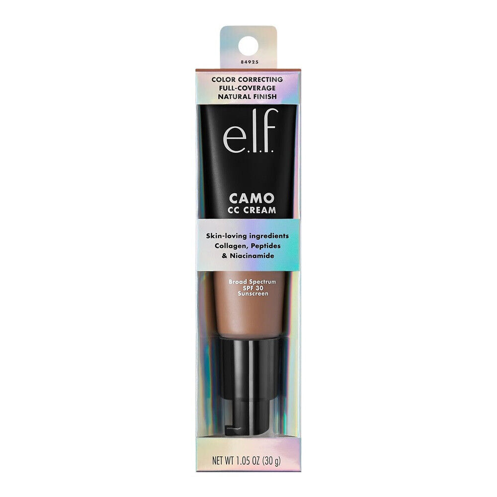 ELF Camo CC Cream #84925 Deep 540 N  Read Description - $6.68