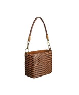 FAykes Purse Genuine Leather Handbag Handwoven Small Shoulder Bag for Women - £100.59 GBP