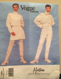 Vogue Paris Original 1484 Montana Misses' Jacket, Skirt, Pants Size 6-8-10 UNCUT - $25.00