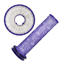 1 Pack Post Filters + 1 Pack Pre Filters Replacement For Dyson Dc65 Dc66 Dc41 Up - $20.99