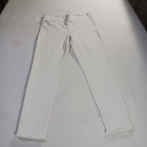 Old Navy RN#54023 Women's White Cotton Blend Rockstar Jeggings Size 8 (30×26) image 12