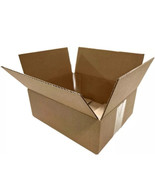 25 12x8x4 Cardboard Paper Boxes Mailing Packing Shipping Box Corrugated ... - $39.73 CAD