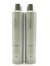 Kenra Platinum Finishing Spray Maximum Hold #26(80%) 10 oz-Pack of 2 - £31.08 GBP