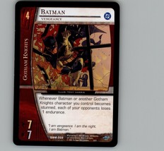 VS System Trading Card 2005 Upper Deck Batman Vengeance DC Comics - £1.57 GBP