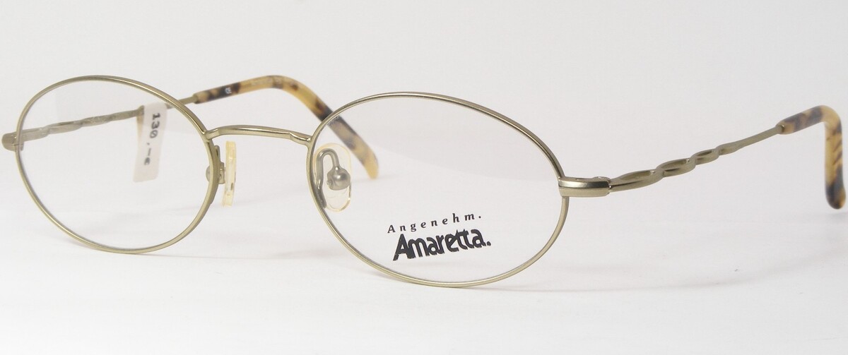 Lunettes Vintage Amaretta Par Argenta M 522 003 Uniques Rares 46-20-140mm - $76.20