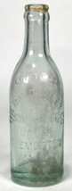 Antique Bottle Embossed-The W.H.Cawley Co. Somerville Dover Flemington NJ - £13.20 GBP