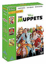 The Muppets/Muppet Treasure Island/The Muppets&#39; Wizard Of Oz DVD (2012) Chris Pr - £20.94 GBP
