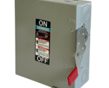 NEW SIEMENS GNF321 ENCLOSED GENERAL DUTY SAFETY SWITCH 30A 3P 240VAC - $140.00