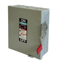 NEW SIEMENS GNF321 ENCLOSED GENERAL DUTY SAFETY SWITCH 30A 3P 240VAC - $140.00