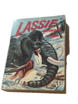 Lassie Big Little Book 1967 Adventure Alaska Whitman George Elrick Racine BMC2 - £15.48 GBP