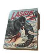 Lassie Big Little Book 1967 Adventure Alaska Whitman George Elrick Racin... - £15.70 GBP