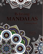 Relaxing Mandalas - Coloring Books - £6.36 GBP