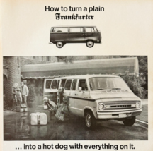 1971 Dodge Sportsman Maxiwagon Advertisement Vintage Automobile Van DWW11A - $24.99