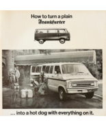 1971 Dodge Sportsman Maxiwagon Advertisement Vintage Automobile Van DWW11A - $35.02 CAD