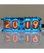 Nixie-Vintage Punk Style  Glowing Tube Clock 5V, DIY Desktop Ornament - $147.51