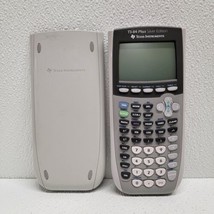 Texas Instruments TI-84 Plus Silver Edition Gray Graphing Calculator - W... - $29.60