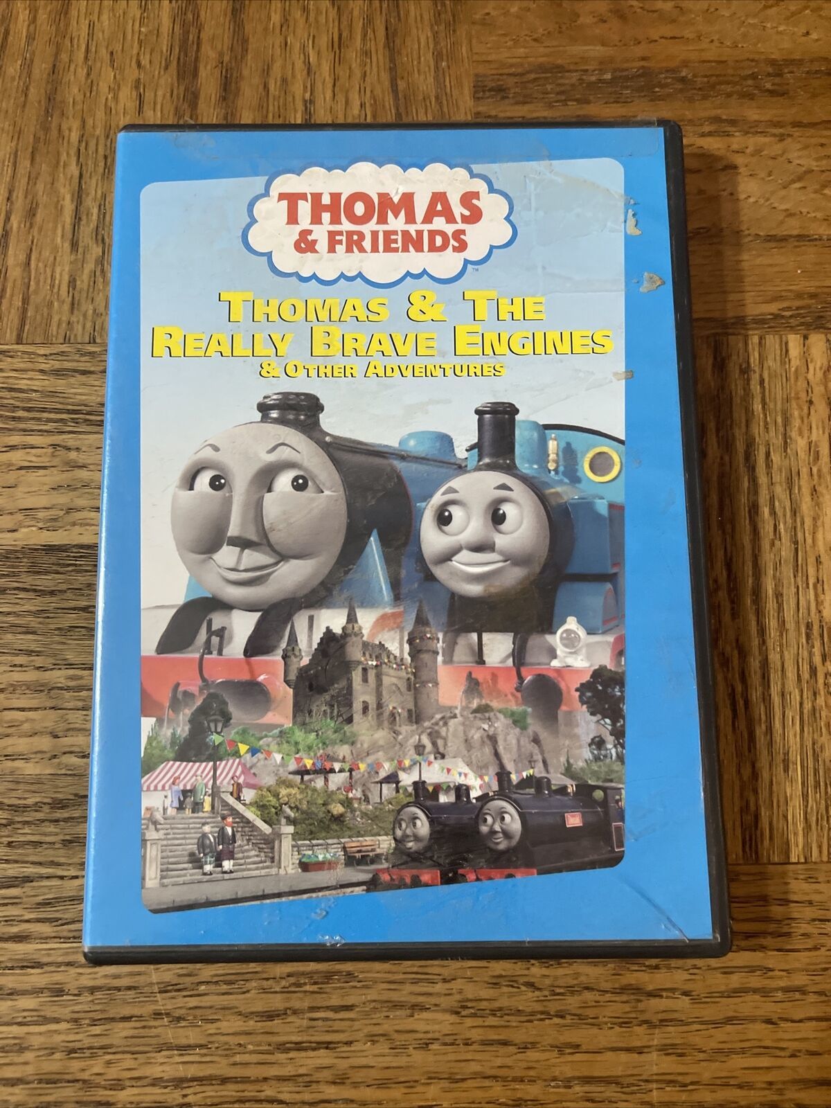 Thomas And Friends Thomas And The Really Brave Engines Dvd - Dvds & Blu 