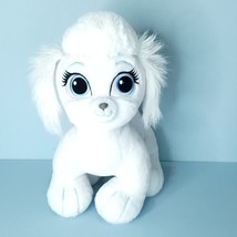 Build A Bear Princess Palace Pet Cinderella White Poodle Stuffed Animal ... - $29.69