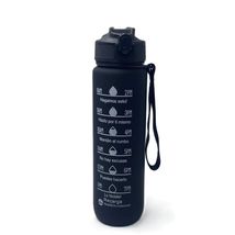 Healthaccessories Motivational Reusable Tritan Water Bottle 32oz Blue BPA Free - $265.77 Healthaccessories Motivational Reusable Tritan Water Bottle 32oz Blue BPA Free - $265.77 MXN