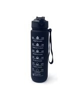 Healthaccessories Motivational Reusable Tritan Water Bottle 32oz Blue BP... - $265.77 MXN