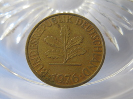 (FC-389) 1976 Germany: 10 Pfennig - $1.00