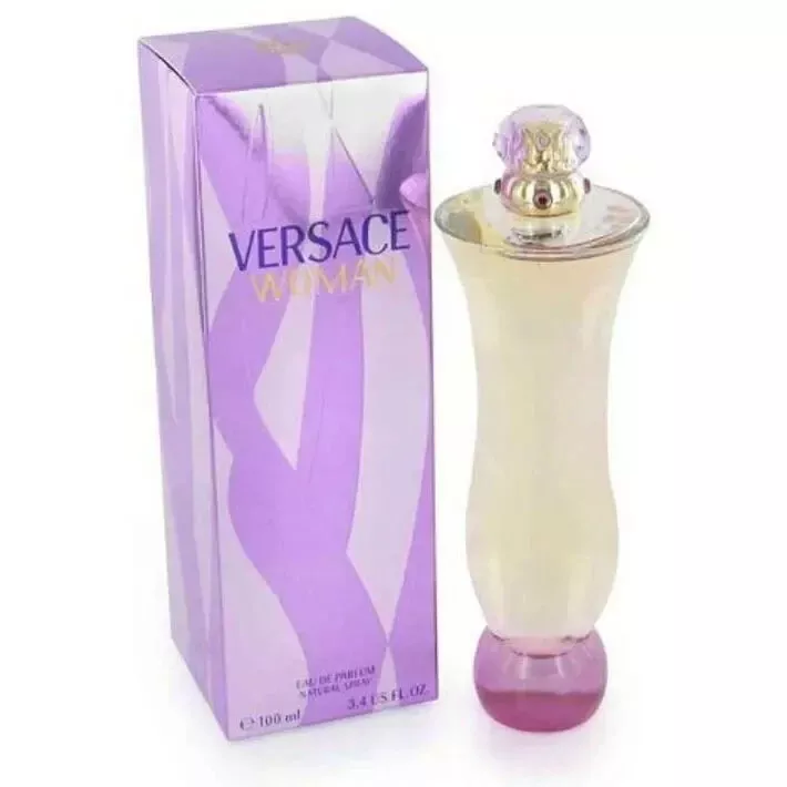 Versace Woman By Gianni Versace Perfume For Women Edp 3.4 Oz New In Box Sealed - $56.99