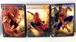 Spider-Man DVD&#39;s Movies Trilogy Set 1, 2, and 3 Toby Maguire - $26.00