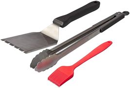 Camp Chef Grill Spatula Tong Brush Set - $21.99