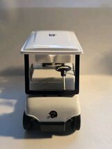 Customized Baltimore Ravens NFL Diecast Golf Cart For Display Only - $11.88