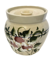 Small Canister Marshall Pottery Yesteryears Fruit of the Spirit Peace Crazed - £17.76 GBP