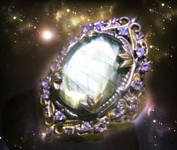 HAUNTED RING ONE MILLION RISE TO BECOME A MASTER OF MAGICK SECRET OOAK MAGICK - £7,991.77 GBP