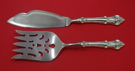 El Grandee by Towle Sterling Silver Fish Serving Set 2 Piece Custom Made HHWS - £103.79 GBP