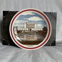 The Arizona Temple Hand Painted Vernon Kilns Collector’s Plate Made in U... - £31.97 GBP