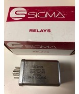 3 pack 50J02-120AC-SCO Sigma relay 50/60 hz 10a 28vdc 120vac - $376.26 CAD
